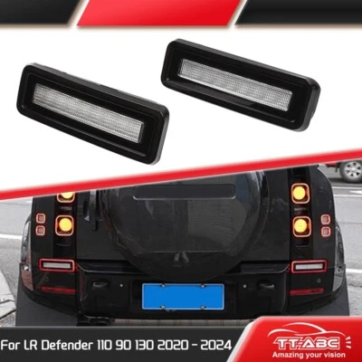 LED Tail Lights For Land Rover Defender 110 90 130 2020-2024 Brake Reverse Light - Imagem 1 de 4
