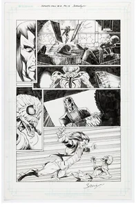 Bagley SPIDER-MAN 2 Seite 16 MORLUN VS BESESSENE TANTE MAY SPIDER-MA'AM - Bild 1 von 3