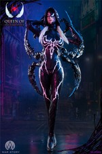 War Story 1/6 WS006B Queen Of The Dark Spider Delux Ver. Female Figure