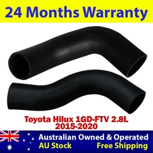 Mangueras intercooler lado caliente y lado frío para Toyota HiAce 1GD-FTV 2,8 L 2015-2020 - Imagen 1 de 9