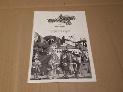 #704 Spielanleitung drunter & drüber Spielregel KEIN Spiel Klaus Teuber - Bild 1 von 2