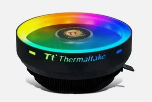 Thermaltake UX100 ARGB CPU Cooler Heatsink Fan RGB Intel LGA 1700 1200 1851 AMD - Picture 1 of 6