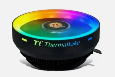 Thermaltake UX100 ARGB CPU Cooler Heatsink Fan RGB Intel LGA 1700 1200 1851 AMD - Image 1 of 4