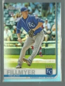 2019 Topps Chrome Refractors #97 Heath Fillmyer RC (ref 79063) - Picture 1 of 1