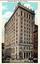 1918. DOMINION BANK. TORONTO CANADA. POSTCARD. DC4