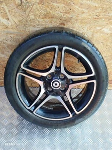 ✅SMART EQ FORFOUR 2020 ALLOY WHEEL WITH TYRE 205/45 R16 Warranty A263 - Picture 1 of 24
