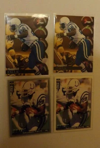 Marshall Faulk 1995 Classic 5 Sport #194 Die Cut, Collector's Choice Silver #80 - Picture 1 of 2