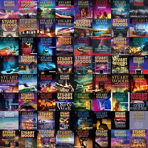 Stuart Woods's Stone Barrington Series (65 Unabridged Audiobooks on USB or DVD) - Picture 1 of 1
