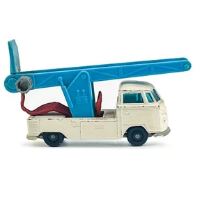 Vtg Husky Volkswagen Pickup Off White + Rising Platform, Single Cab Bus Van ASIS - Picture 1 of 19