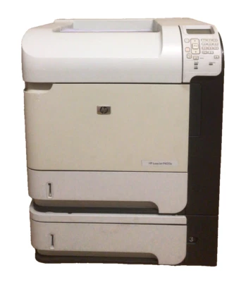 HP LaserJet P4015tn A4 Mono Laser Printer CB510A - Image 1 of 4