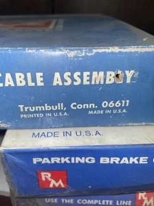 NOS Rear Right Parking Brake Cable 1972-1973 Dodge Polara Raybestos Made USA 79” - Picture 1 of 6