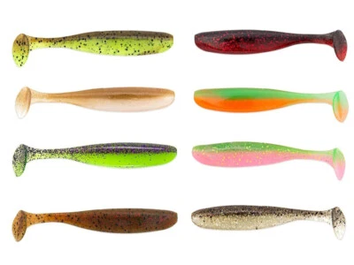 Keitech - Easy Shiner Shad 5" - beliebter Gummiköder mit Aroma - 12,5 cm - Bild 1 von 2
