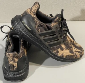 Scarpe da corsa basse Adidas Ultraboost 5.0 DNA da donna nere nuove con etichette taglia 6 - Foto 1 di 9