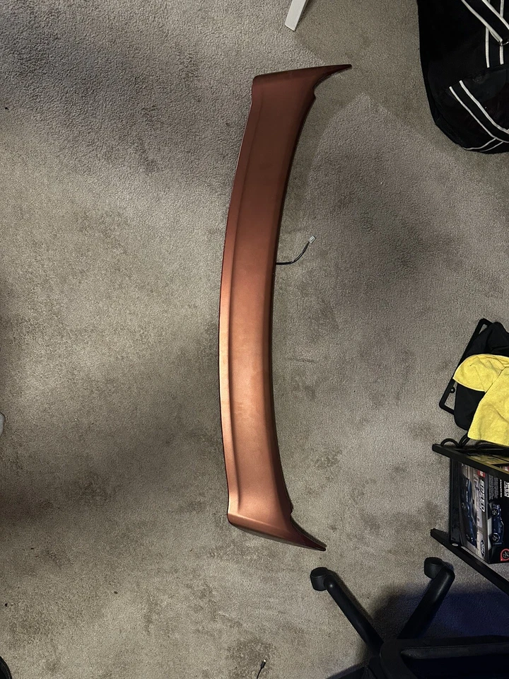 Honda Civic SI 2008 alerón OEM  Foto 1 de 3