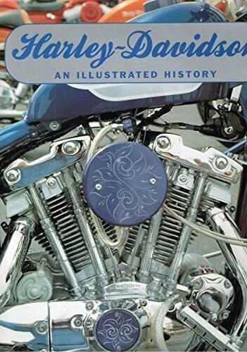 Harley Davidson an Illustrated History - Hardcover By Barrington, Shaun - GOOD - Image 1 of 1