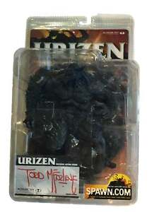 Urizen Spawn 8" figure - 2001 McFarlane Toys - signed by Todd McFarlane