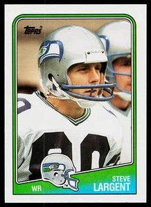 1988 Topps Steve Largent #135 Seattle Seahawks - Picture 1 of 2