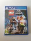Lego Jurassic World Sony PlayStation 4 Ps4 Game - PAL - Free P&P.