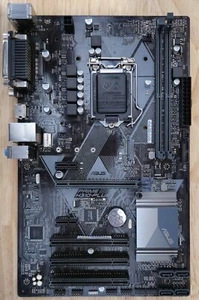 Asus PRIME H310-PLUS Motherboard Socket LGA 1151 DDR4 Intel H310 ATX - Afbeelding 1 van 3