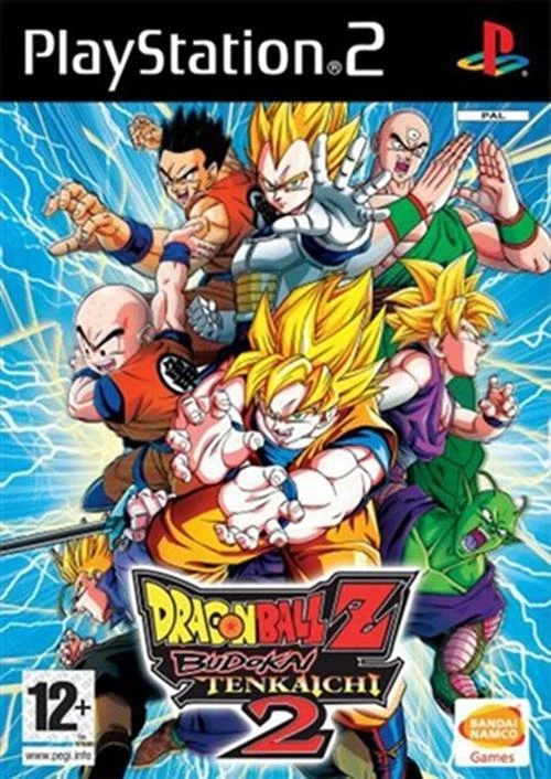 Dragonball Z Budokai Tenkaichi 2 - Sony PlayStation 2 PS2 Action Video Game - Image 1 of 1
