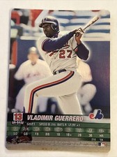 MLB Showdown 2004 Base Set Vladimir Guerrero #210 Foil! VG Condition! Free Ship!