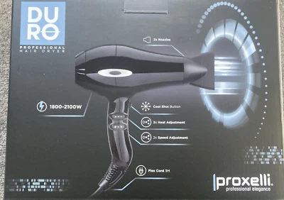 Secador de pelo Proxelli Power 1800-2100w - Imagen 1 de 3