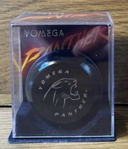Yomega Vintage Panther Yo-Yo Collectible In Original Packaging Wooden Black - Picture 1 of 2