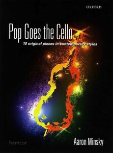 Pop Goes The Cello Music Book + FREE Key Signature Bookmark