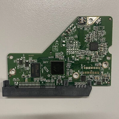 WD WD20PURX-64P6ZY0 3.5" 2 TB SATA HDD PCB Board 2060-771945-002 DCM: HANNHT2MAB - Image 1 of 4