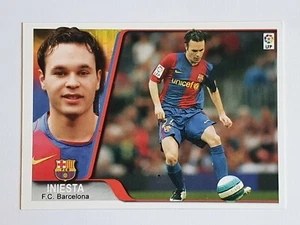 Andres Iniesta #32 La Liga 2007-08 FC Barcelona Mundicromo Ediciones Estadio 🐐 - Bild 1 von 10
