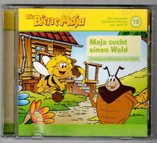 Hörspiel 10: Maja Sucht Einen Wald/Die Biene Maja | CD | Zustand sehr gut (2015)