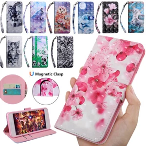 Luxury Leather Flip Wallet Case For Apple iPhone 14 13 12 11 Pro Xs Max Xr X 8 7 - Picture 1 of 22