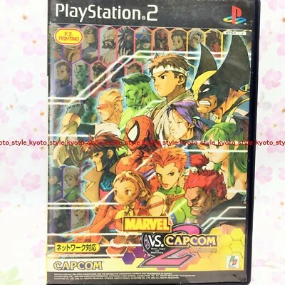 USED PS2 PlayStation 2 MARVEL VS. CAPCOM2 New Age of Heroes 54811 JAPAN IMPORT - Image 1 of 4