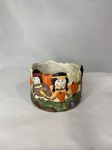 Halloween Candy Bowl Dish Container Pumpkins Decoration - Picture 1 of 4