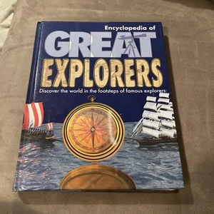 CHILDREN'S GREAT EXPLORERS ENCYCLOPEDIA By Parragon Books - Hardcover - Bild 1 von 8