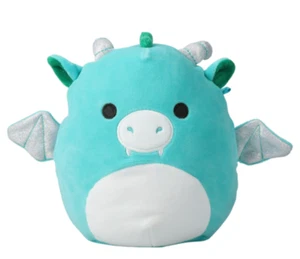 New Avrill The Dragon Fantasy Squad Squishmallow 7.5in Cute Soft Plush - Picture 1 of 3