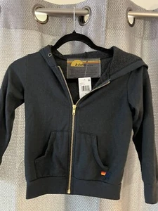 NEW Aviation Nation Kids Zip Hoodie Size 4  - Picture 1 of 3