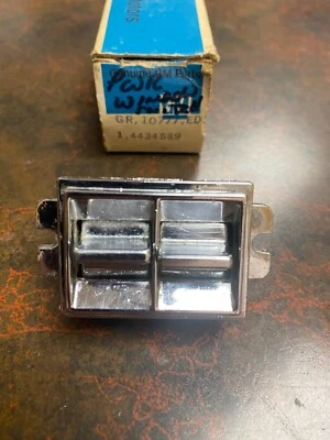 Interruptores de janela de energia Oldsmobile NOS 63-67 Corvette 61-65 4434589 GM - Imagem 1 de 2