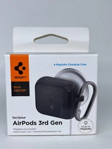 Spigen AirPods 3. Generation MagSafe Ladetasche - schwarz - Bild 1 von 5