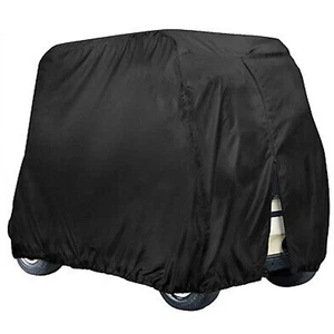 Cubierta impermeable para coche de golf de 4 pasajeros almacenamiento a prueba de polvo para Yamaha Club Car EZGO - Imagen 1 de 10