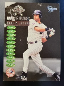 1998 Fleer Derek Jeter DUGOUT ACCESS card #4 OF 20 DH - Picture 1 of 2