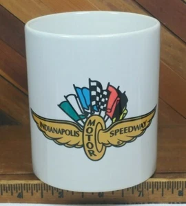 Indianapolis Motor Speedway Indy 500 Wings Logo Coffee Mug Cup - Picture 1 of 5