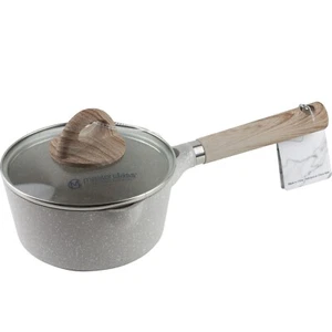Cacerola de 6,5" Masterclass Premium Cookware Collection con tapa 1,5 qt doblado bronceado - Imagen 1 de 1