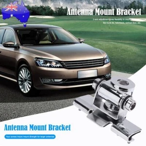 RB-400 Anti-theft Adjustable Steel Antenna Bracket Mount Clip for Mobile Radio - Zdjęcie 1 z 8