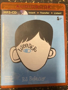 Wonder by R. J. Palacio (2017, Compact Disc, Media tie-in) - Picture 1 of 4