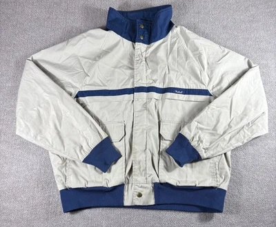 Vintage Woolrich Jacket Mens XL Full Zip Windbreaker Coat Made USA 90s - Image 1 of 4