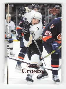 2007-08 Upper Deck #108 Sidney Crosby Very Good - Picture 1 of 2