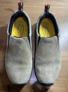 Zapato sin cordones Merrell para mujer 8,5 M Jungle Moc en beige - Imagen 1 de 10