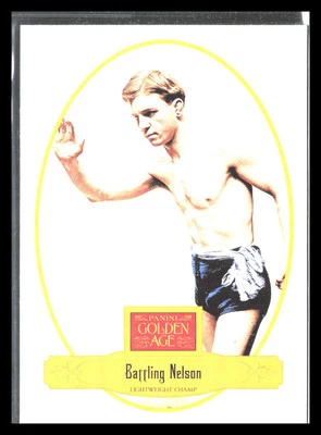 Battling Nelson 2012 Panini Golden Age #6 - Image 1 of 2