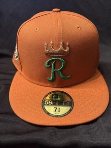 Kansas City Royals New Era 59Fifty Size 7 3/8 50th Anniversary Patch MSRP $55 - Picture 1 of 4